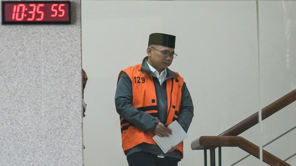 Kondisi Yaqut Memburuk, KPK Langsung Bantarkan ke RS Polri