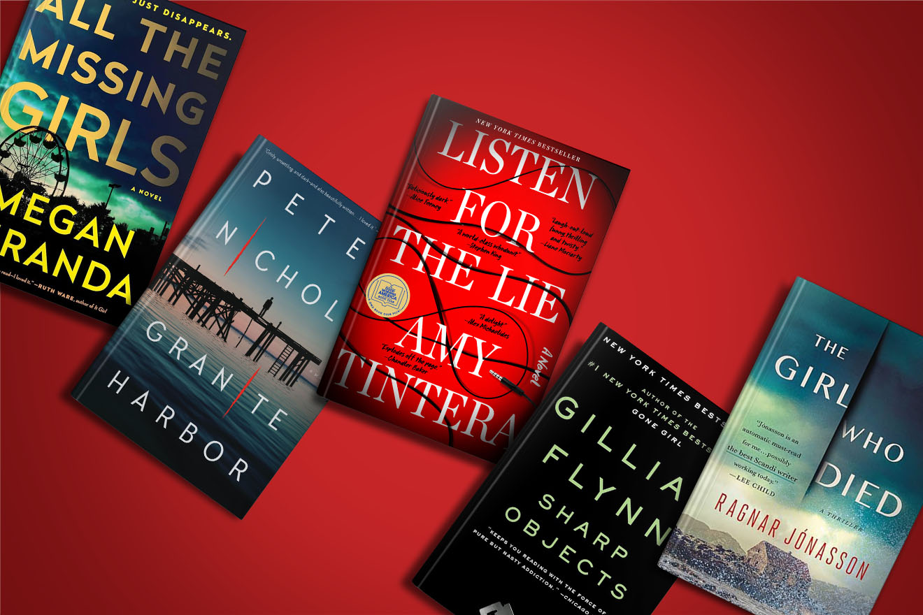 5 Novel Thriller Ini Mengubah Obsesi Jadi Ketakutan yang Sulit Dihentikan