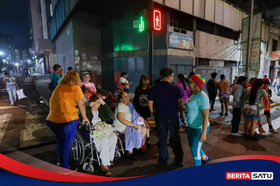 KBRI Caracas Tetap Siaga Usai Gempa M 7,5 di Venezuela, Tiga WNI Dipastikan Aman