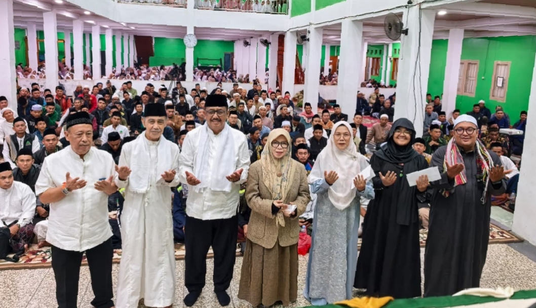 Ulama dan Umaro Sukabumi Bertemu di Azzainiyyah, Pesan Muharram yang Menguat