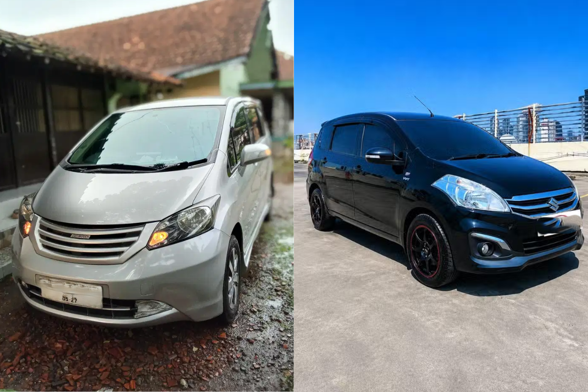 Xpander Ultimate Rp217 Juta, Deretan MPV Bekas Ini Bikin Keluarga Punya Banyak Opsi