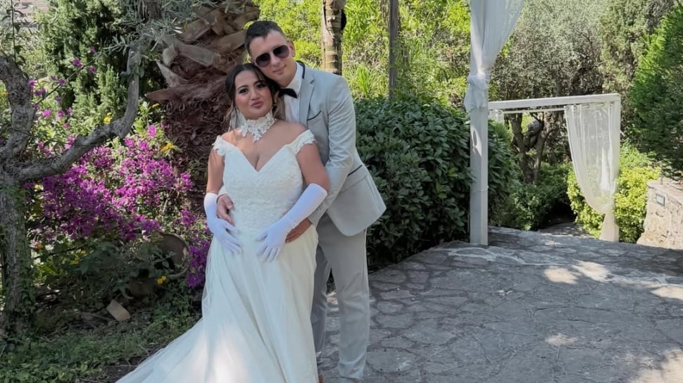 Lina Mukherjee Menikah di Italia, Momen Impian yang Lama Disimpan Akhirnya Terwujud