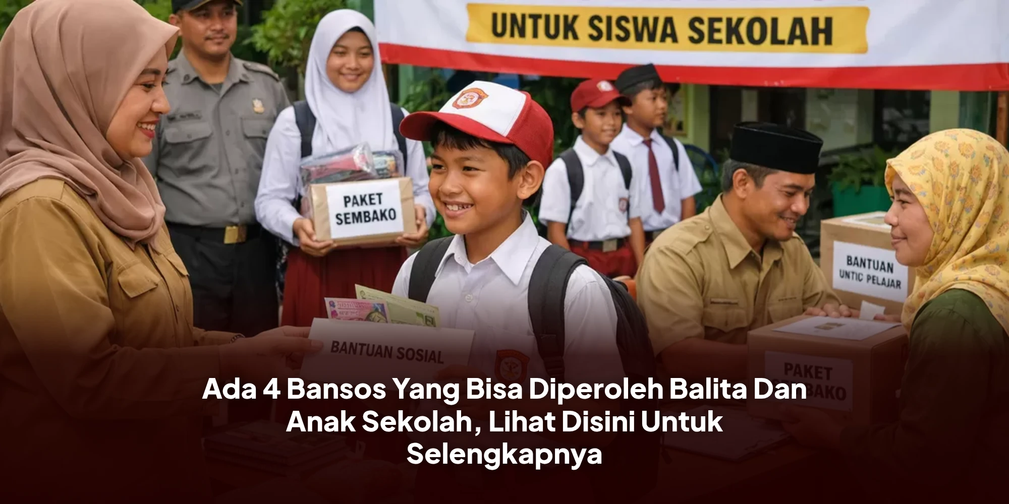Cek Bansos Balita Kini Cukup Lewat HP, Orang Tua Tak Perlu ke Kantor Desa