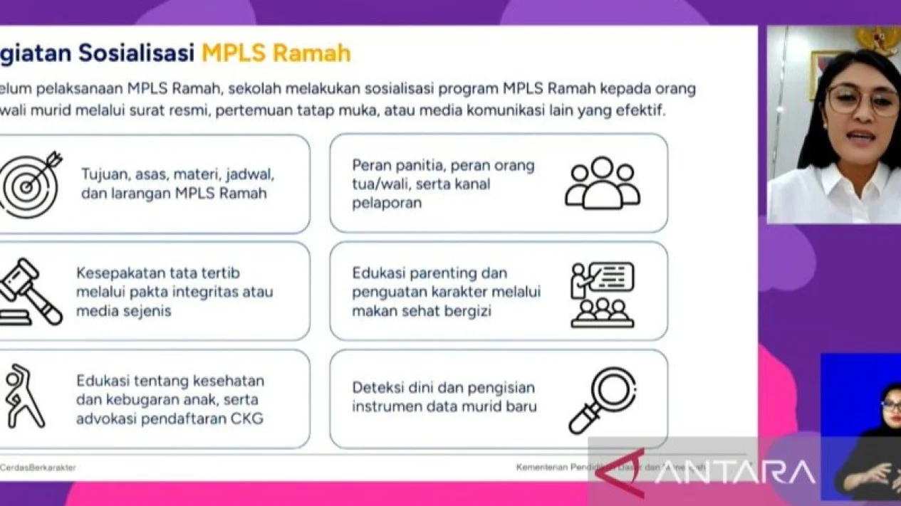 MPLS SMP dan SMA/SMK Dipanjangkan Jadi 5 Hari, Ini Aturan Barunya