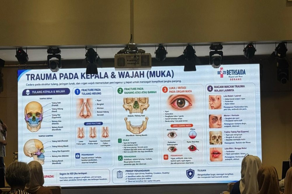 Trauma Kepala Bisa Langsung Mengancam Nyawa, Ini Tanda Bahaya yang Tak Boleh Diabaikan
