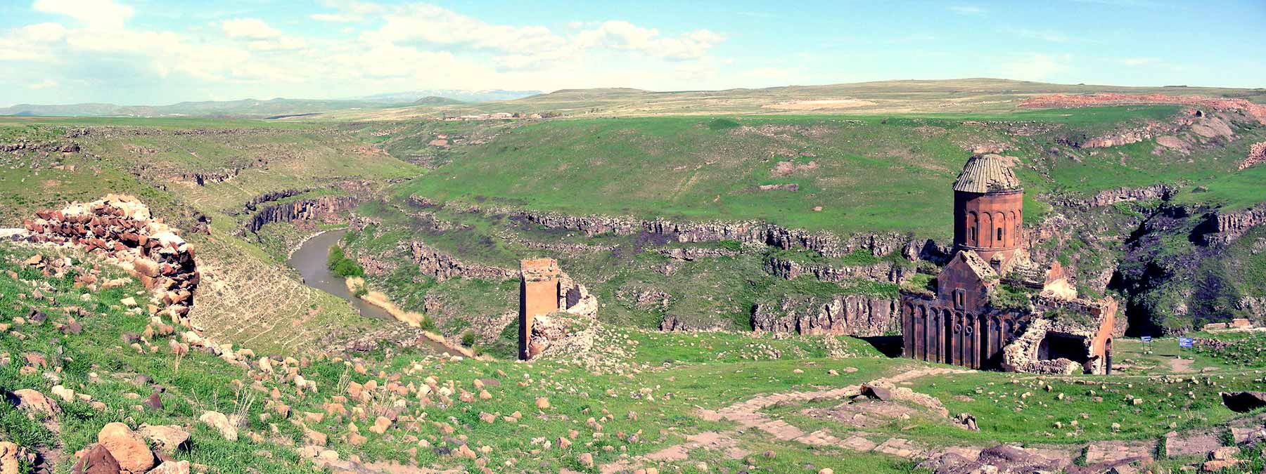 Ani, Kota Kuno di Perbatasan Turki-Armenia yang Kini Tinggal Reruntuhan