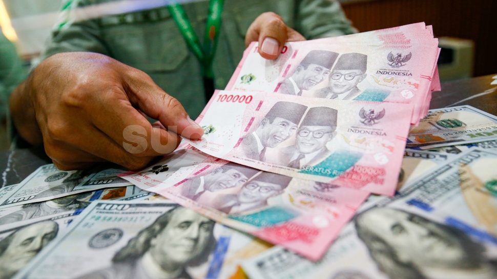 Dana Asing Kembali Masuk, Rupiah Menunggu Uji Inflasi AS Malam Ini