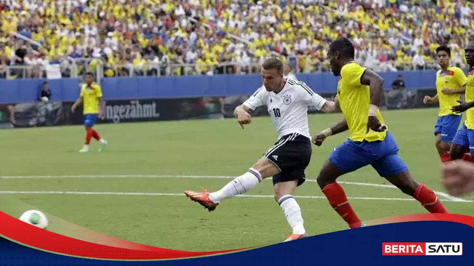 Ekuador Terdesak Lawan Jerman, Die Mannschaft Tetap Incar Laju Sempurna
