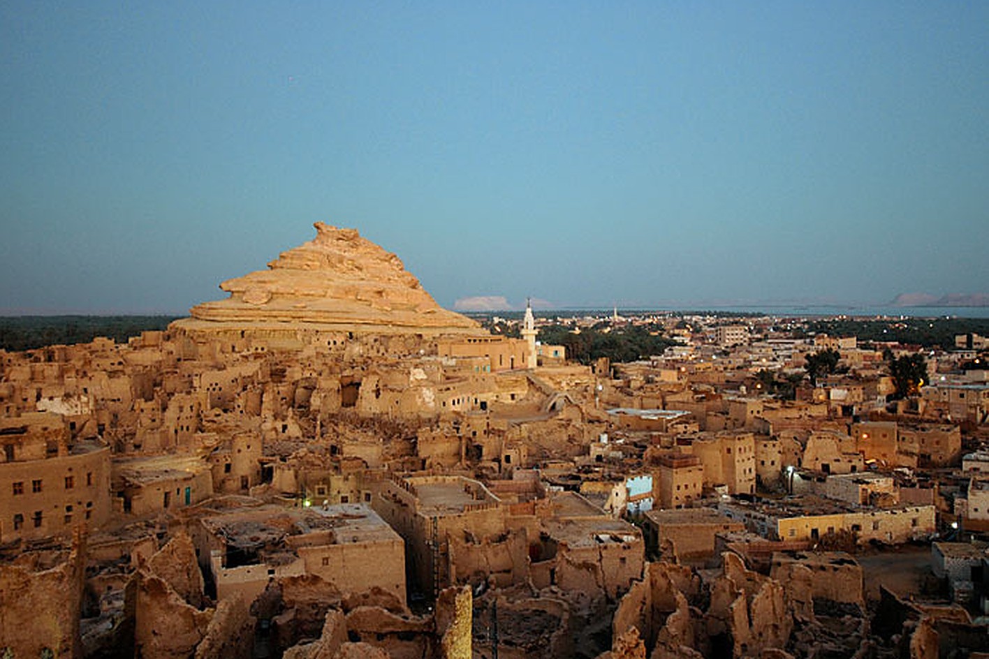 Benteng Shali di Oasis Siwa Tumbang oleh Hujan, Padahal Tahan Panas Berabad-abad
