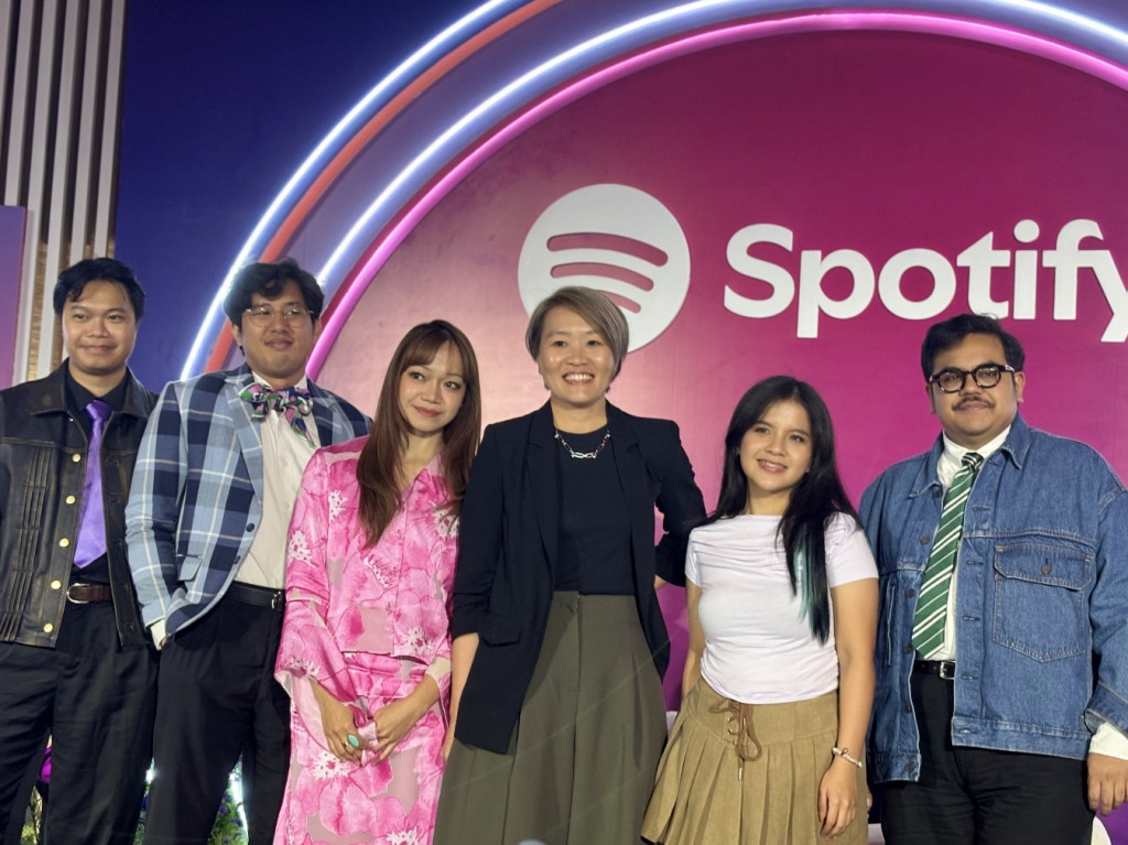 Lagu Indonesia Menguasai Spotify, 8 dari 10 Teratas Ternyata Milik Musisi Lokal