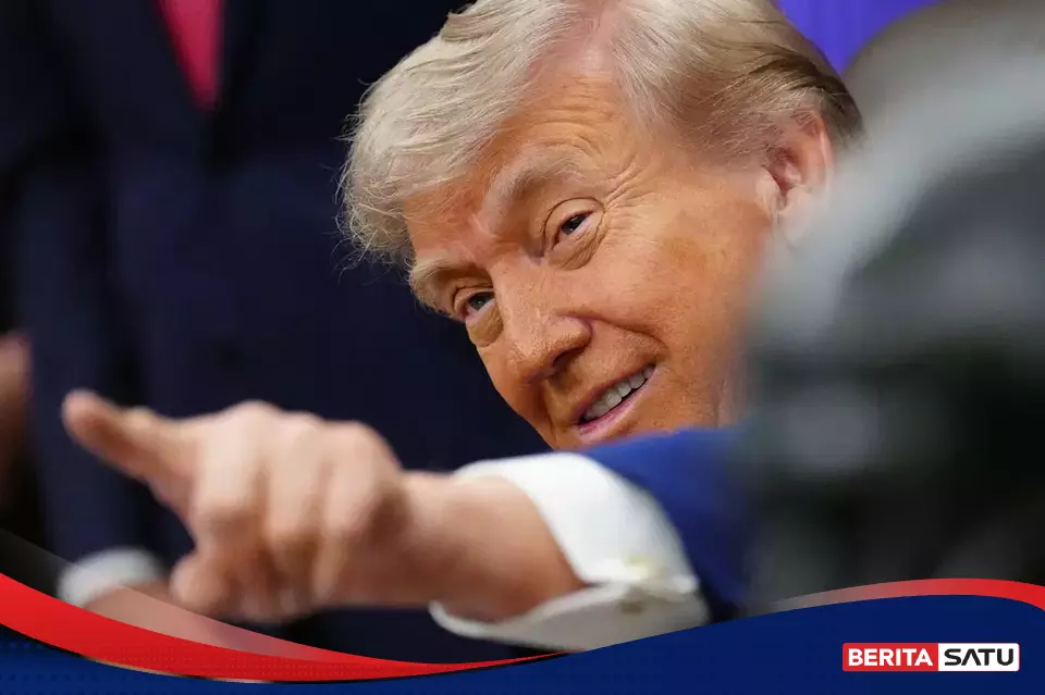 Iran Dibidik Jadi Pasar Baru, Trump Pasang Petani AS di Tengah Negosiasi Aset Beku
