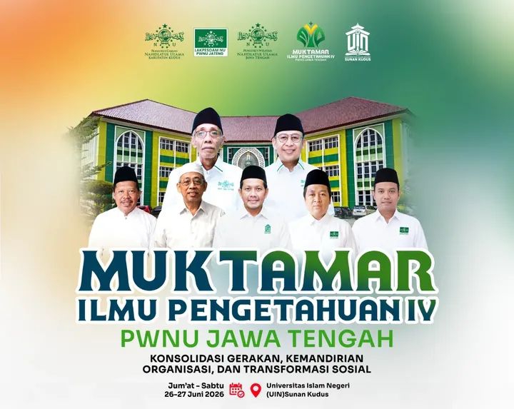 Jadwal Muktamar Ilmu Pengetahuan IV PWNU Jateng, dari Forum Ilmuwan hingga Empat Diskusi Sore