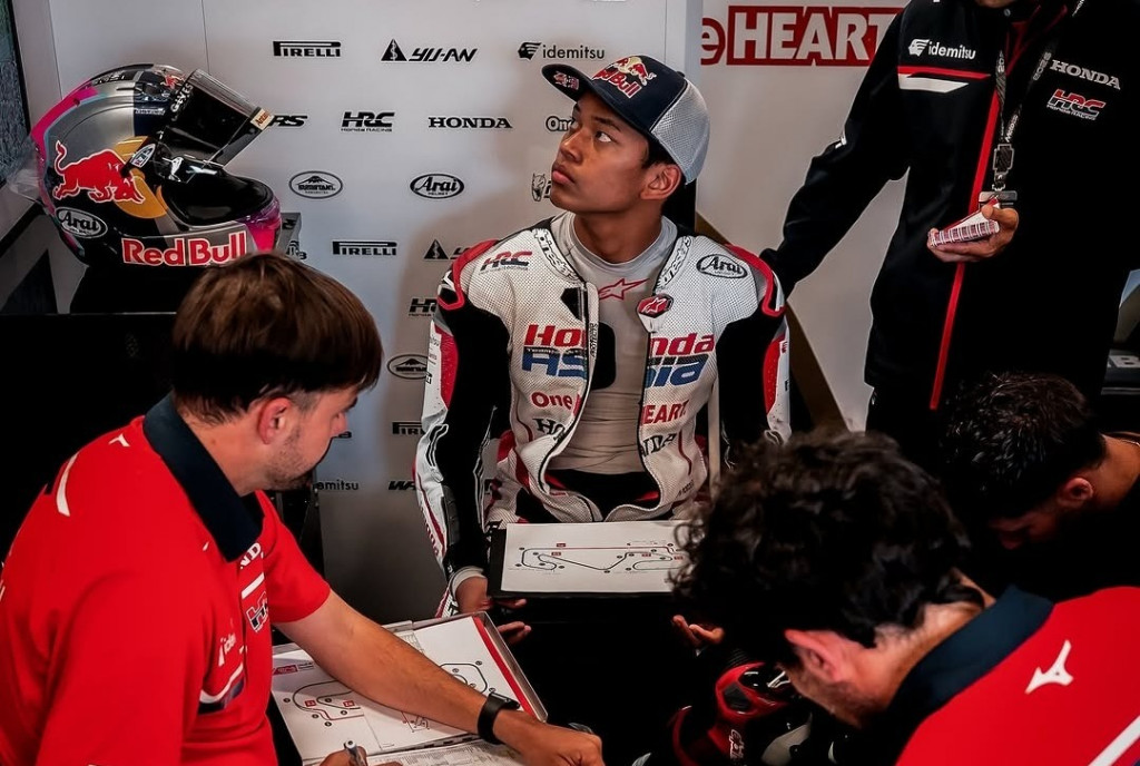 Veda Ega Siap Menekan Lagi di Assen, Jarak ke Tiga Besar Masih Terbuka