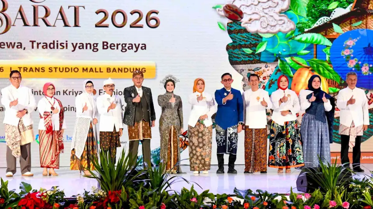PKJB 2026 Dorong Kriya Jabar Naik Kelas, Teknologi Digital Jadi Pintu Pasar Baru