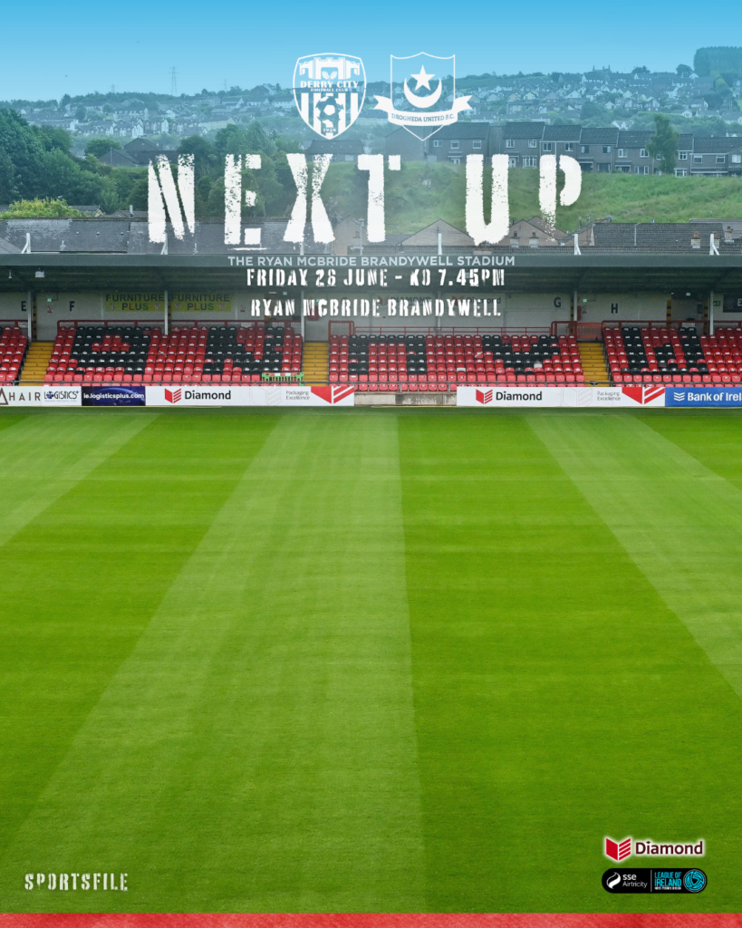 Mark Doyle Mengintai Brandywell, Drogheda Bawa Rekor Tandang yang Tak Boleh Diremehkan