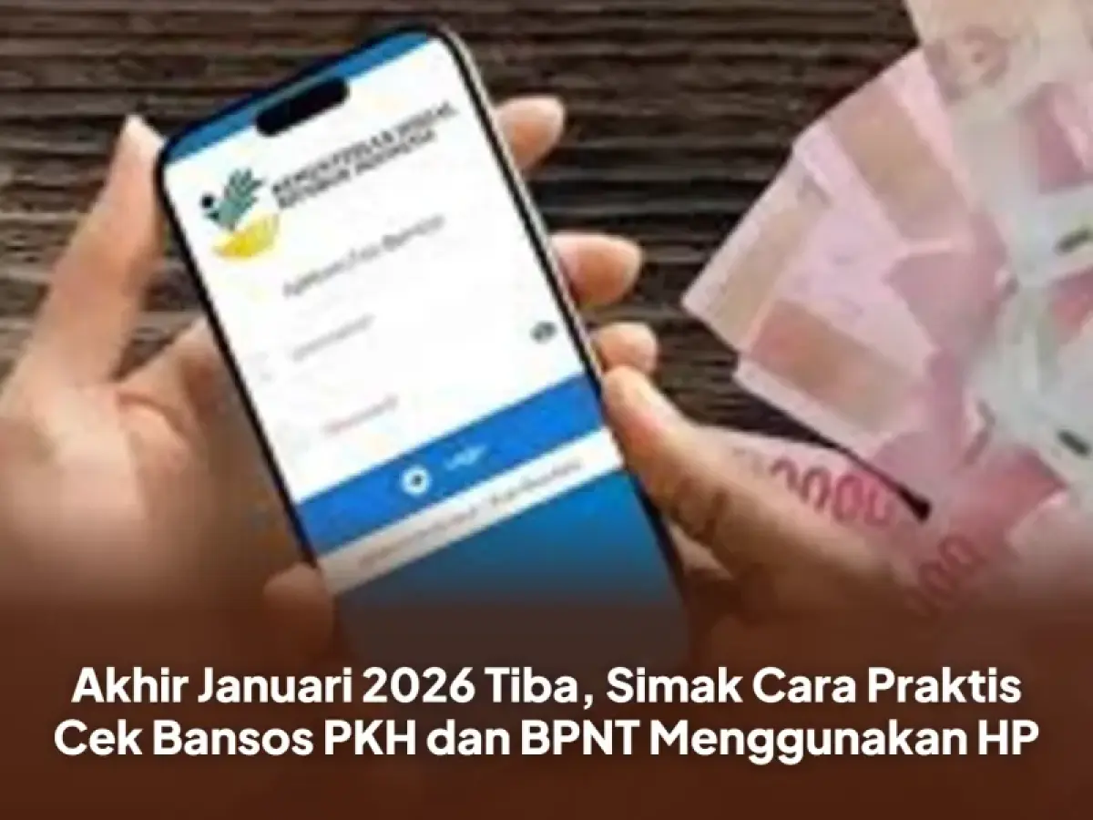 Cair atau Belum, Status BPNT Tahap 2 Juni 2026 Kini Bisa Dicek Online