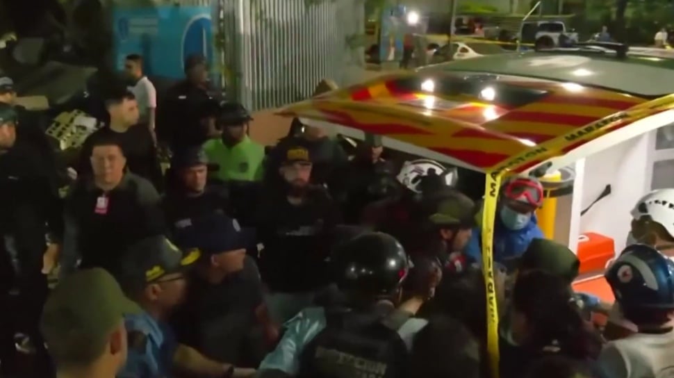 Venezuela Tetapkan Darurat Nasional, Evakuasi Korban Gempa Dimulai di Caracas