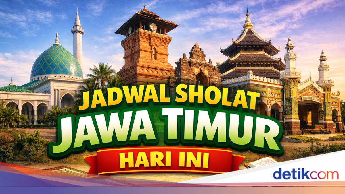 Selisih Menit di Jawa Timur Bikin Jadwal Sholat 27 Juni 2026 Perlu Dicek Cermat