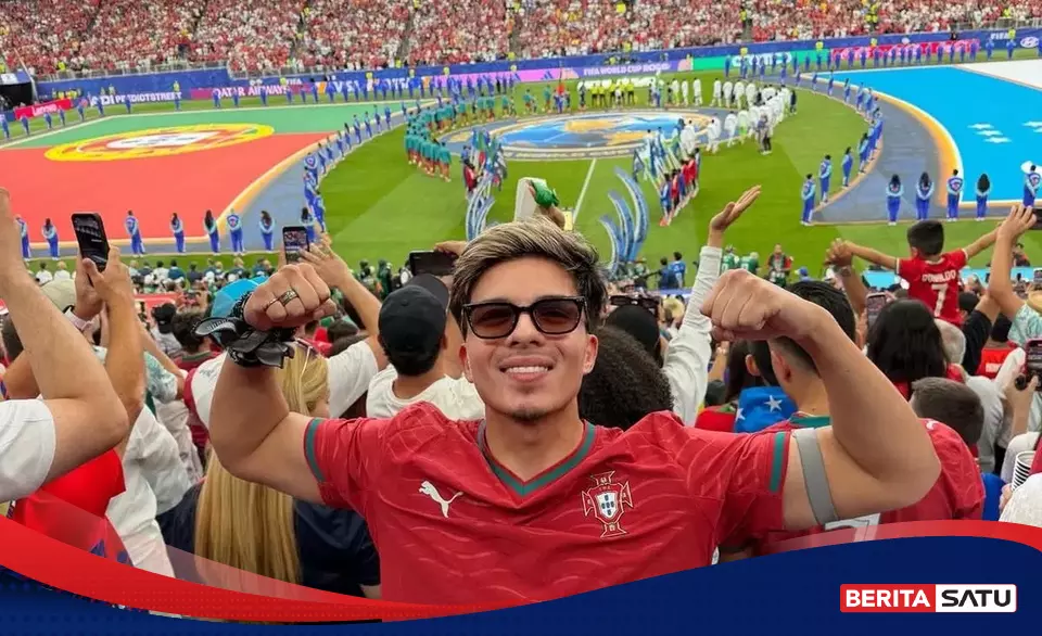 Atta Halilintar Menangis Lihat Ronaldo Bersinar, Mimpi Lama Itu Akhirnya Jadi Nyata