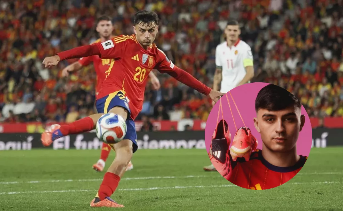 Pedri Bawa Canaria ke Panggung Mundial, Detail Kecil di Sepatunya Menggugah Emosi