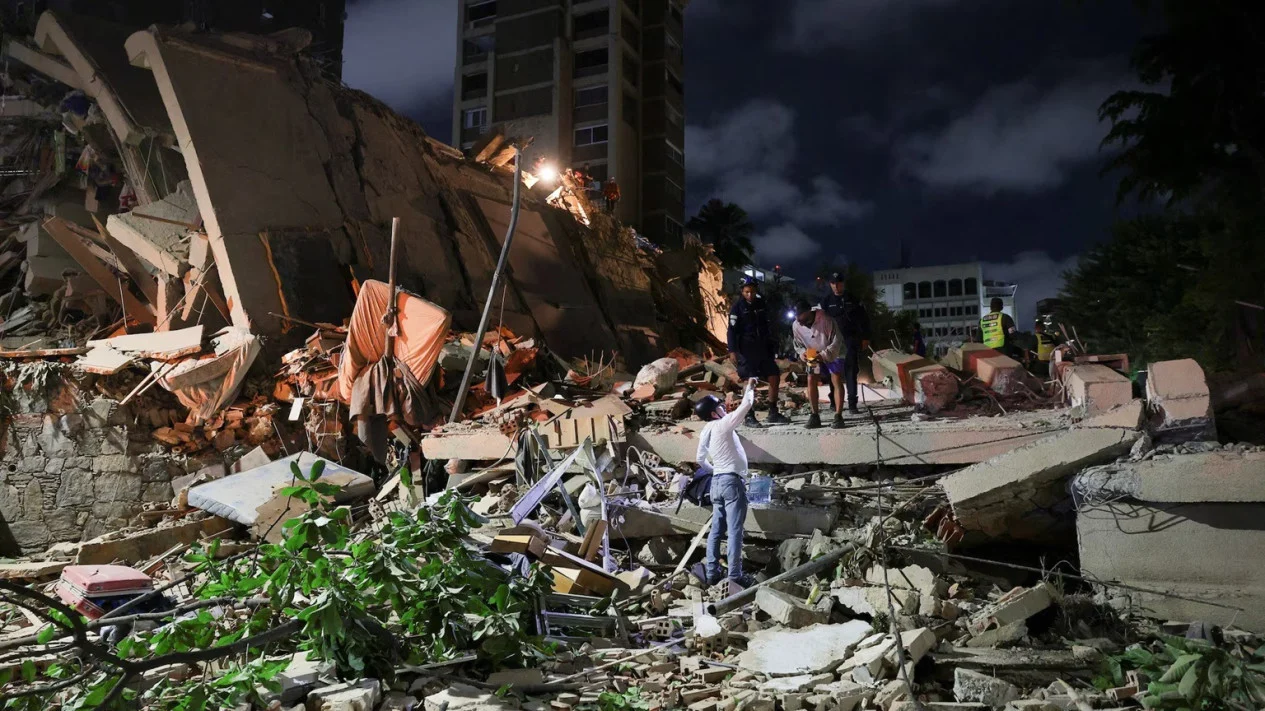 Gempa Kembar Venezuela Tewaskan 920 Orang, Kerusakan di La Guaira Meluas