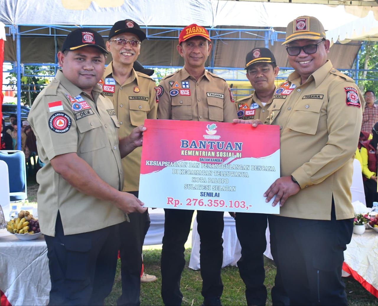 Rp544 Miliar Mengalir ke Sulsel, Fokus Bansos Kini Bergeser ke Siaga Bencana