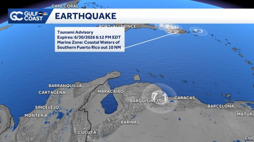 Keluarga Korban Gempa Venezuela Terjebak Dalam Gelap, Sensor Memutus Harapan Mencari Kabar