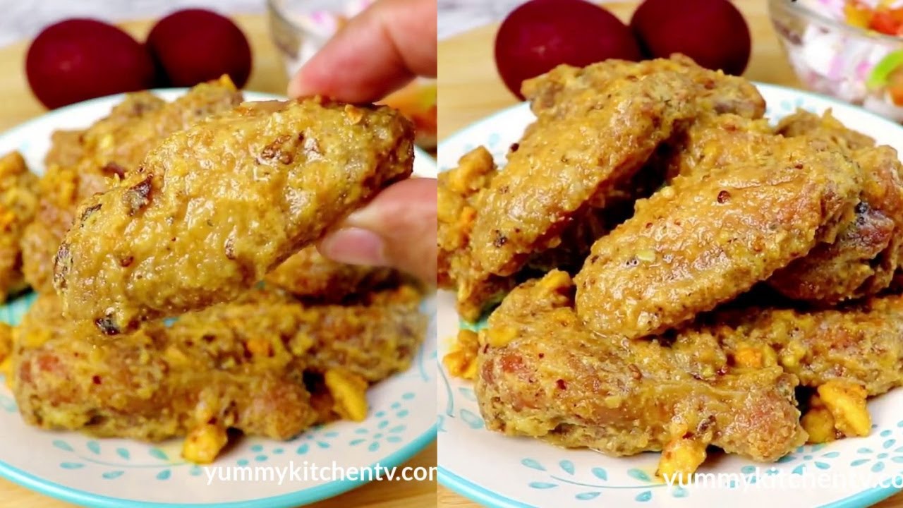 Rahasia Salted Egg Chicken Rumahan, Ayam Crispy dengan Saus Creamy yang Menggoda