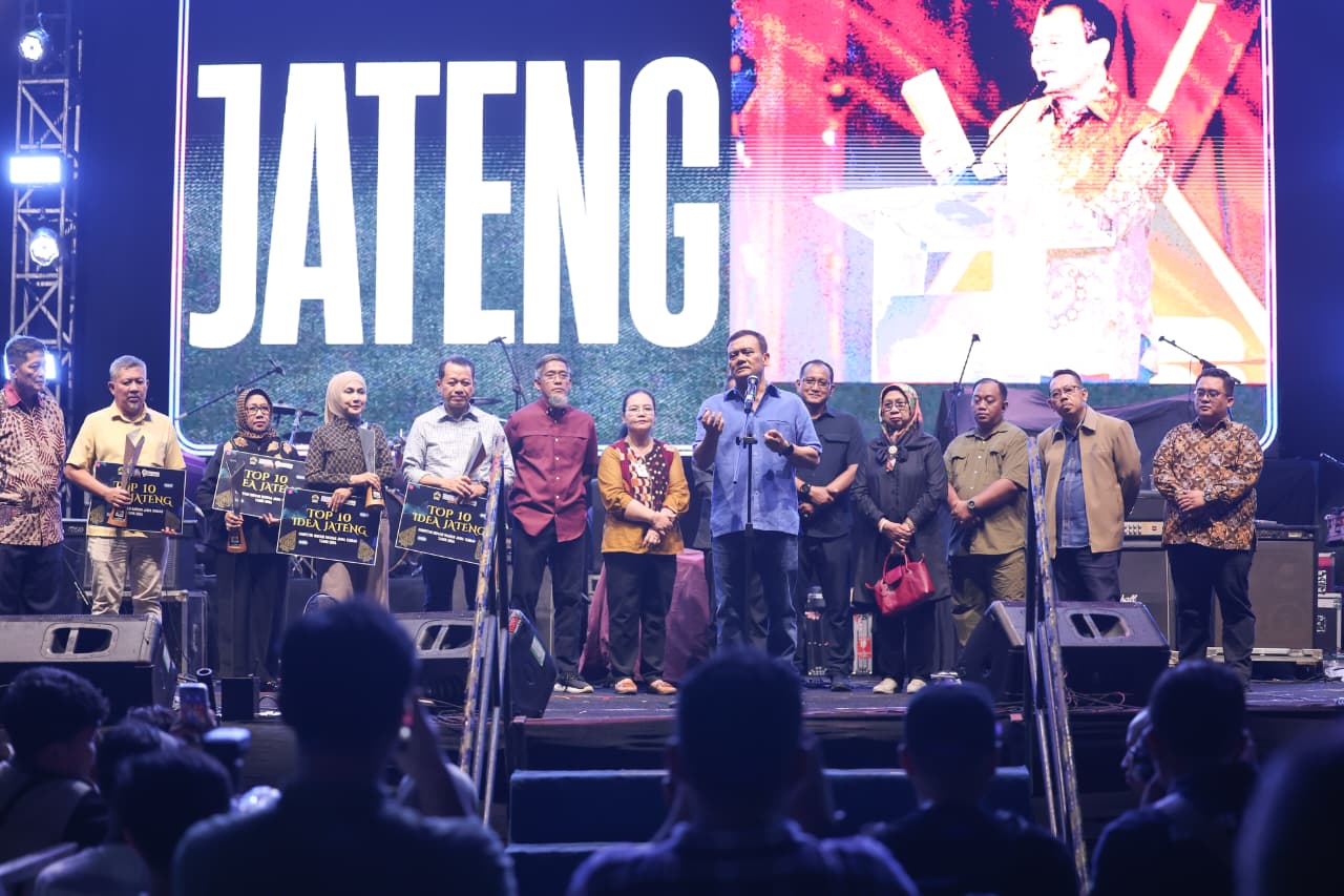 Jateng Fair 2026 Disatukan dengan Inovasi Daerah, Area Pameran Dibuka Gratis