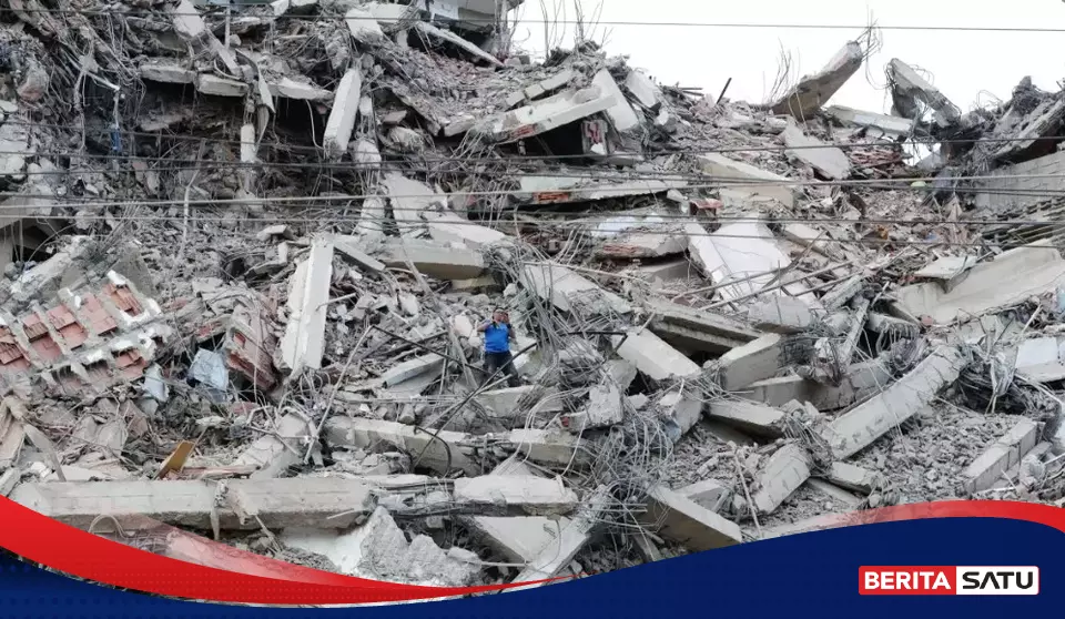 Gempa Venezuela Tewaskan 235 Orang, Sekitar 200 Korban Masih Terjebak