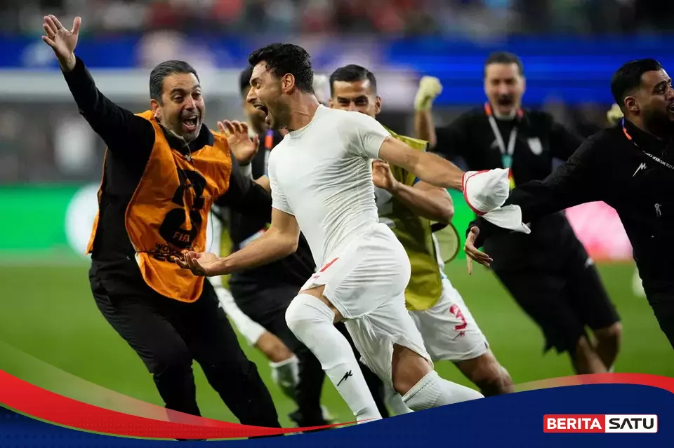 VAR Anulir Gol Menit Akhir, Mesir Selamat Menuju 32 Besar