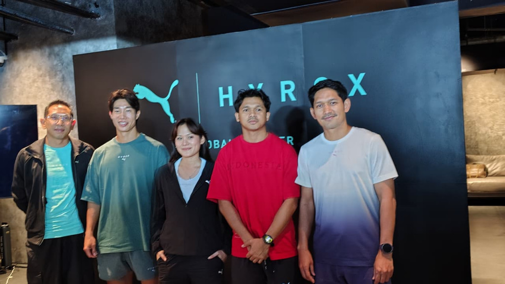 Latihan 3 Bulan Jadi Modal Puma Indonesia Hadapi HYROX Jakarta, Ibnu Jamil Turun Perdana