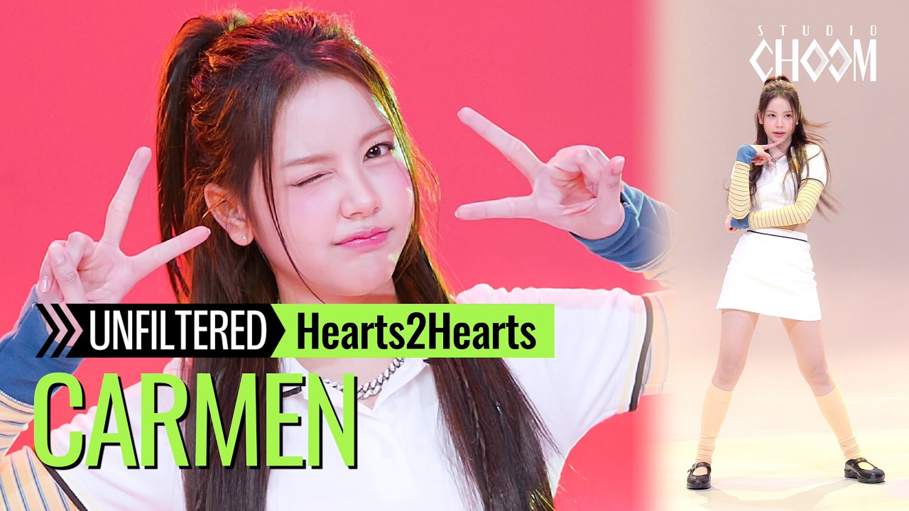 Carmen Hearts2Hearts Akui Masih ARMY, Identitas Bias BTS-nya Justru Disembunyikan