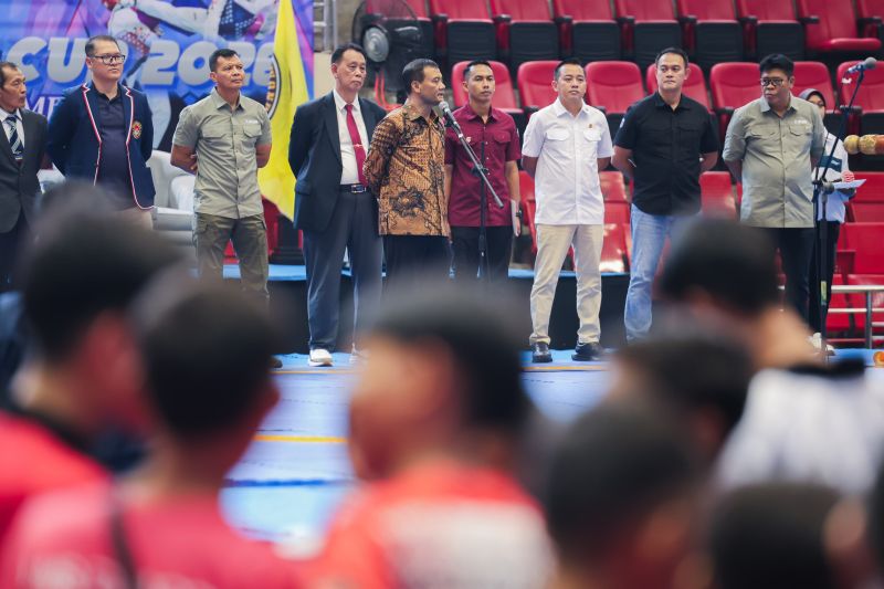 2.935 Atlet Padati Jatidiri, Seleksi Bibit Taekwondo Jateng Makin Ketat