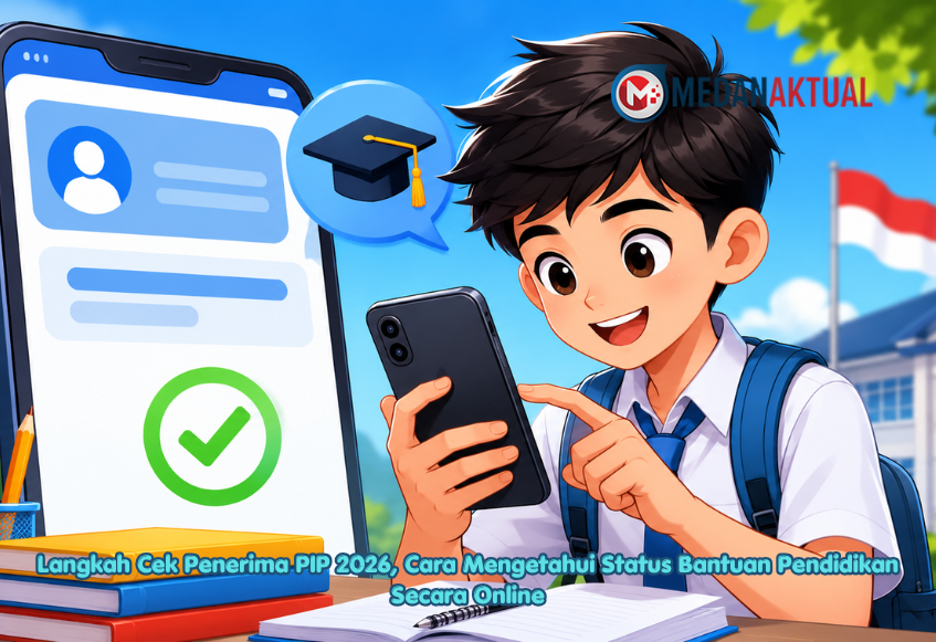 Pantau Status PIP 2026 Langsung dari HP, Begini Cara Cek Penerimanya