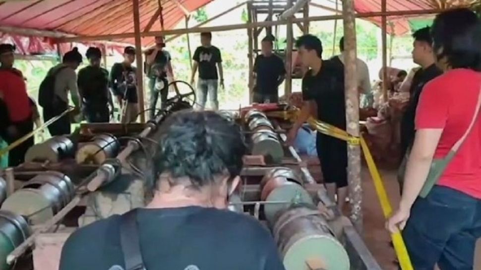 24 WNA Diduga Menggerakkan Tambang Emas Ilegal Gunung Botak, Jaringan Ini Dibongkar