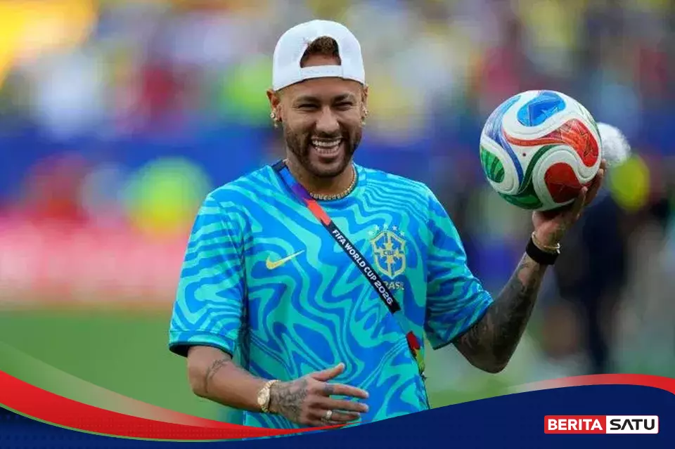 Gestur Davide Ancelotti ke Neymar Picu Salah Tafsir, Klarifikasi Istri Buka Fakta
