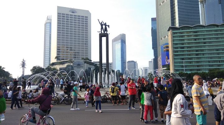Bundaran HI Siap Jadi Pusat Perayaan HUT Jakarta, Panggung Besar Menanti Warga
