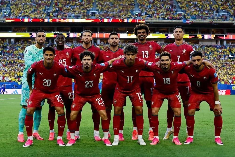 Kolombia Lolos Sebagai Juara Grup K, Portugal Tersandung Dalam Laga Tanpa Gol