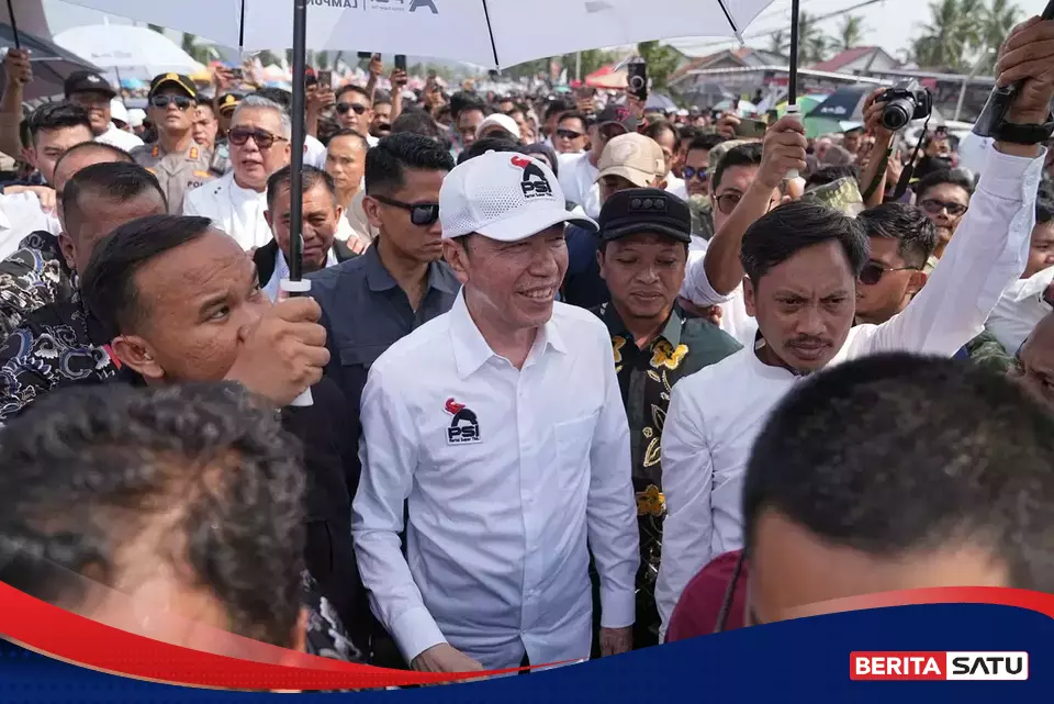 Jokowi Menjawab Soal PSI di Lampung, Isyaratnya Makin Mudah Dibaca