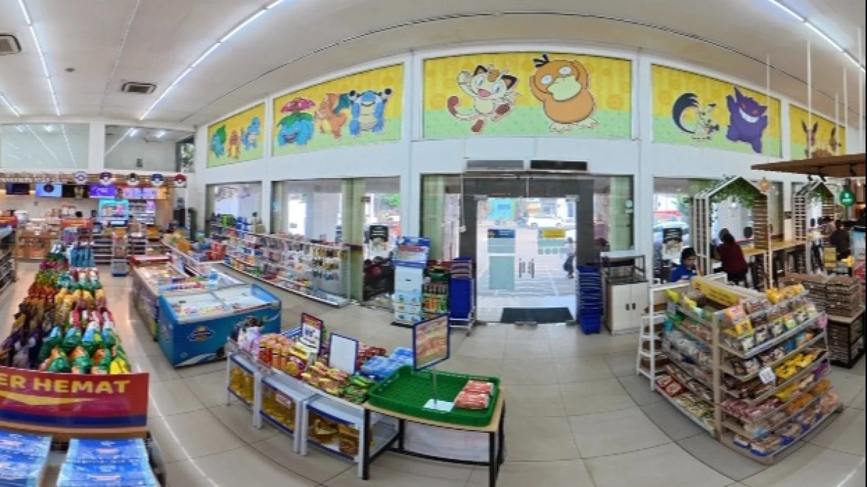 Indomaret Bidik Komunitas Pokémon, Cara Baru Menarik Pembeli ke Gerai