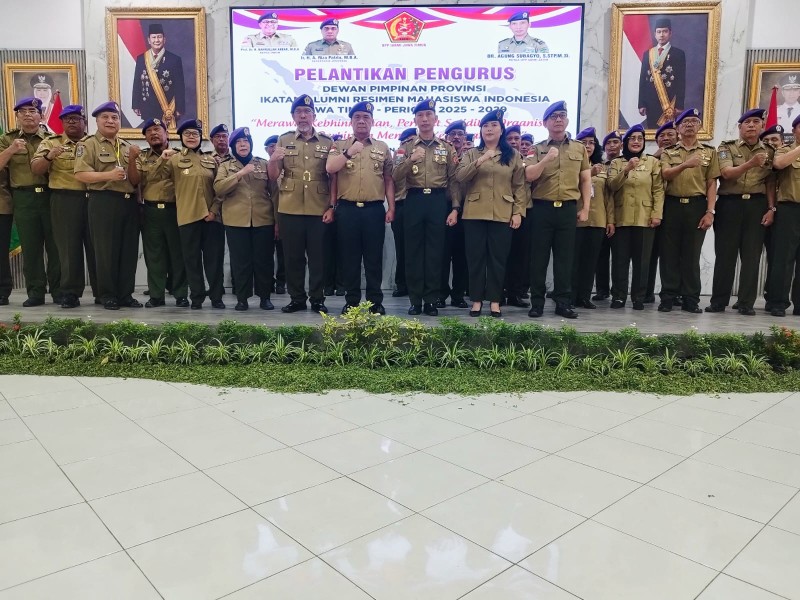 Wamendes Dorong Alumni Menwa Turun ke Desa, IARMI Jatim Disebut Punya Modal Besar
