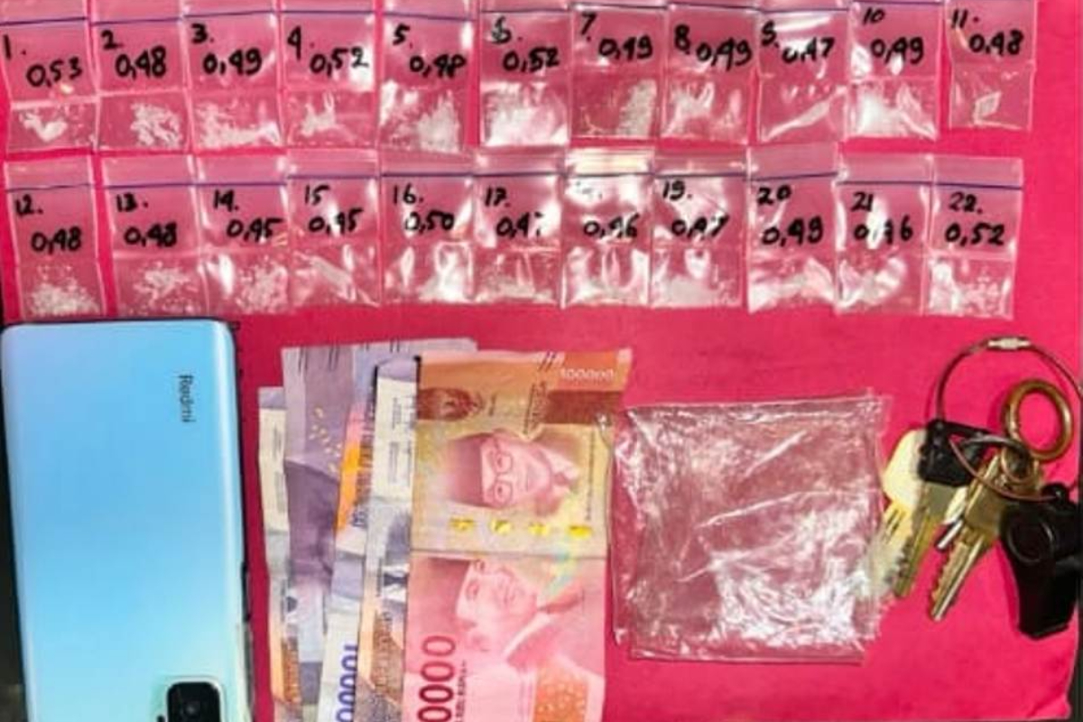 22 Paket Sabu Disita di Pelabuhan Samarinda, Seorang Pria Ditangkap Polisi