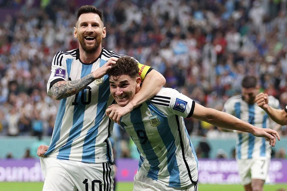 Messi Baru Turun Dari Bangku Cadangan, Argentina Tetap Menang Meyakinkan Atas Yordania