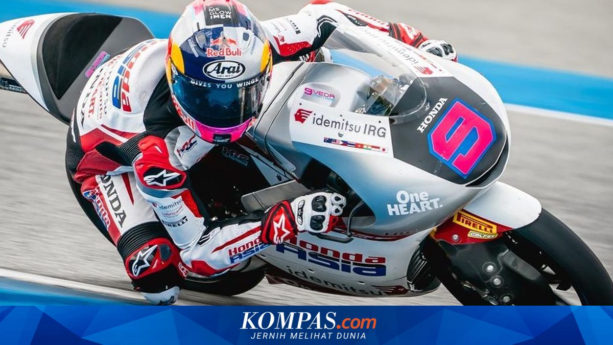 Veda Tumbang Saat Berpeluang Besar, Quiles Menang di Balapan Moto3 Belanda yang Memanas