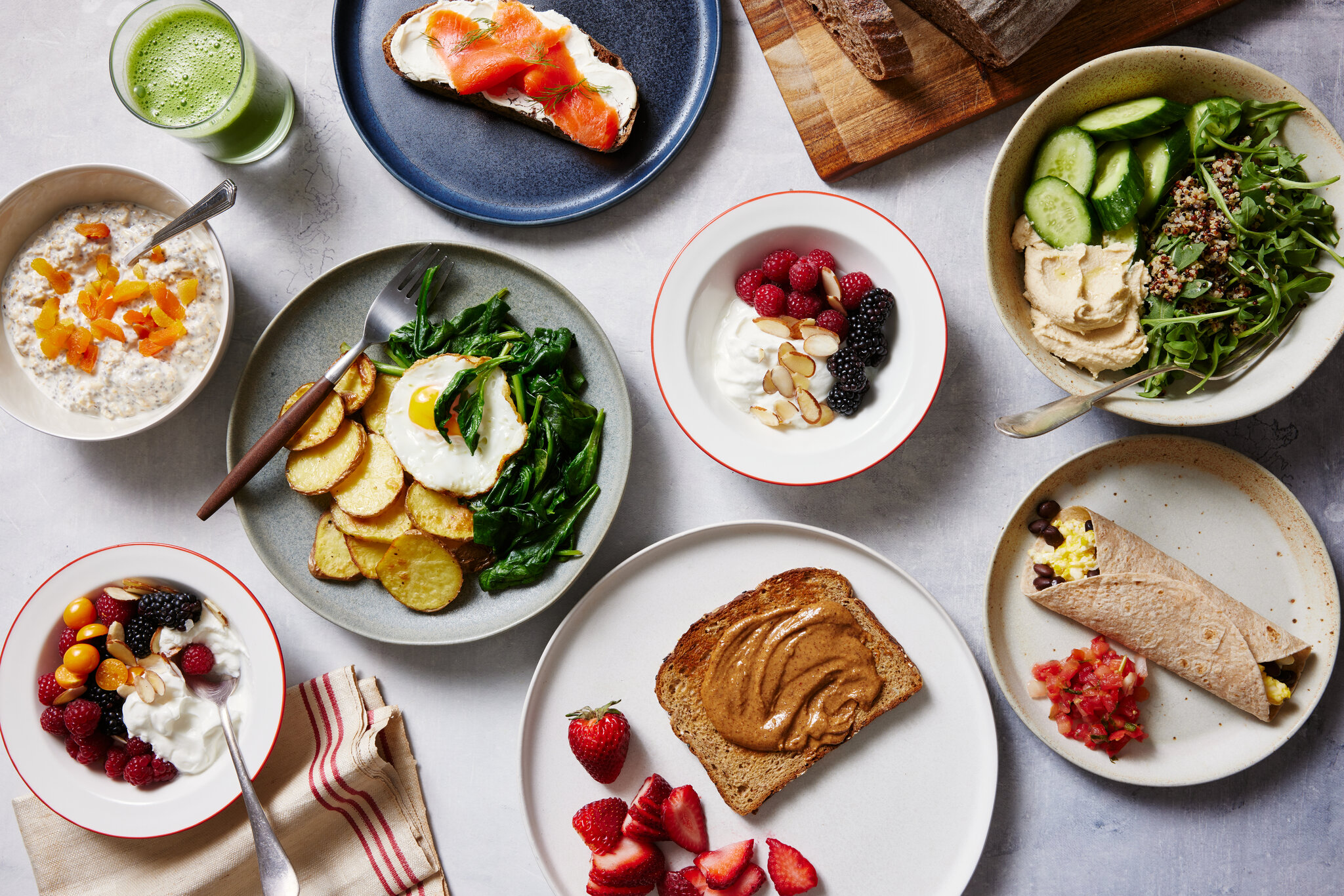6 Menu Sarapan yang Terlihat Sehat, tetapi Cepat Membuat Lapar