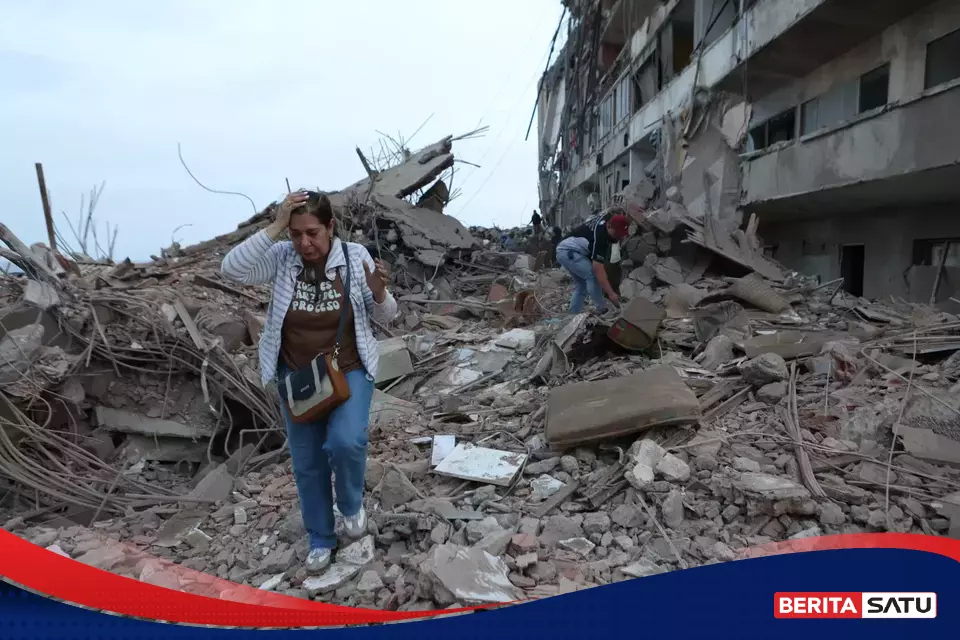 Korban Gempa Venezuela Terus Bertambah, USGS Masih Peringatkan Guncangan Susulan