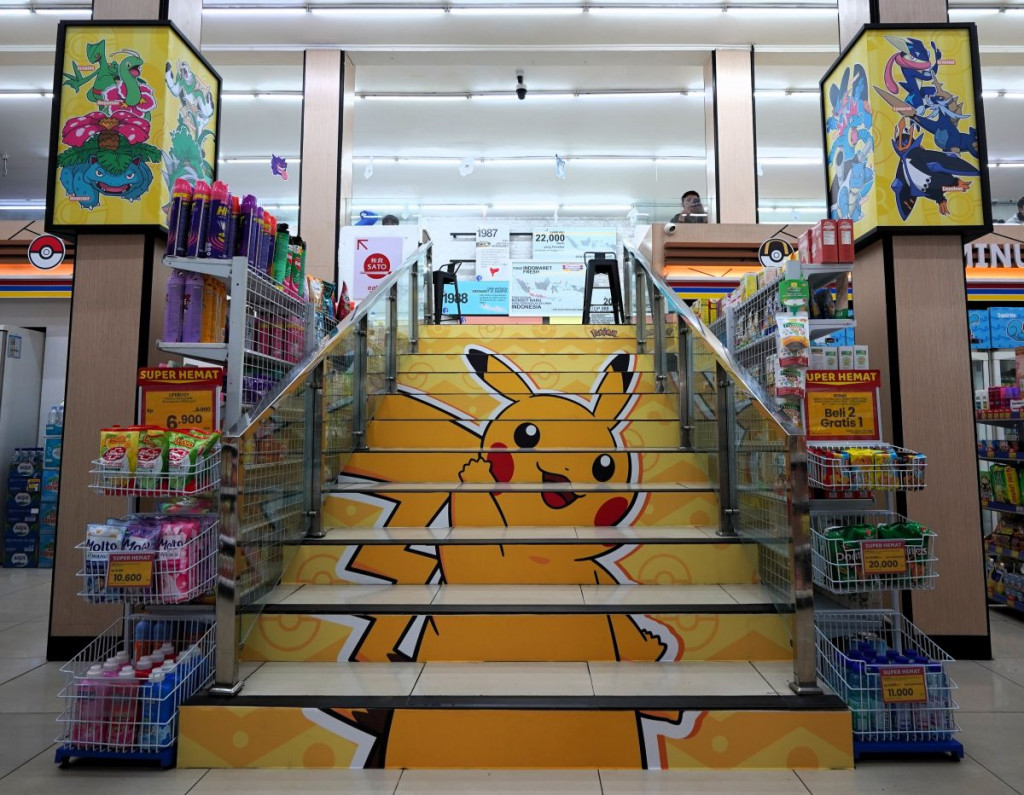 Pokémon Masuk Indomaret dengan Paket Baru yang Lebih Dekat ke Kebutuhan Harian