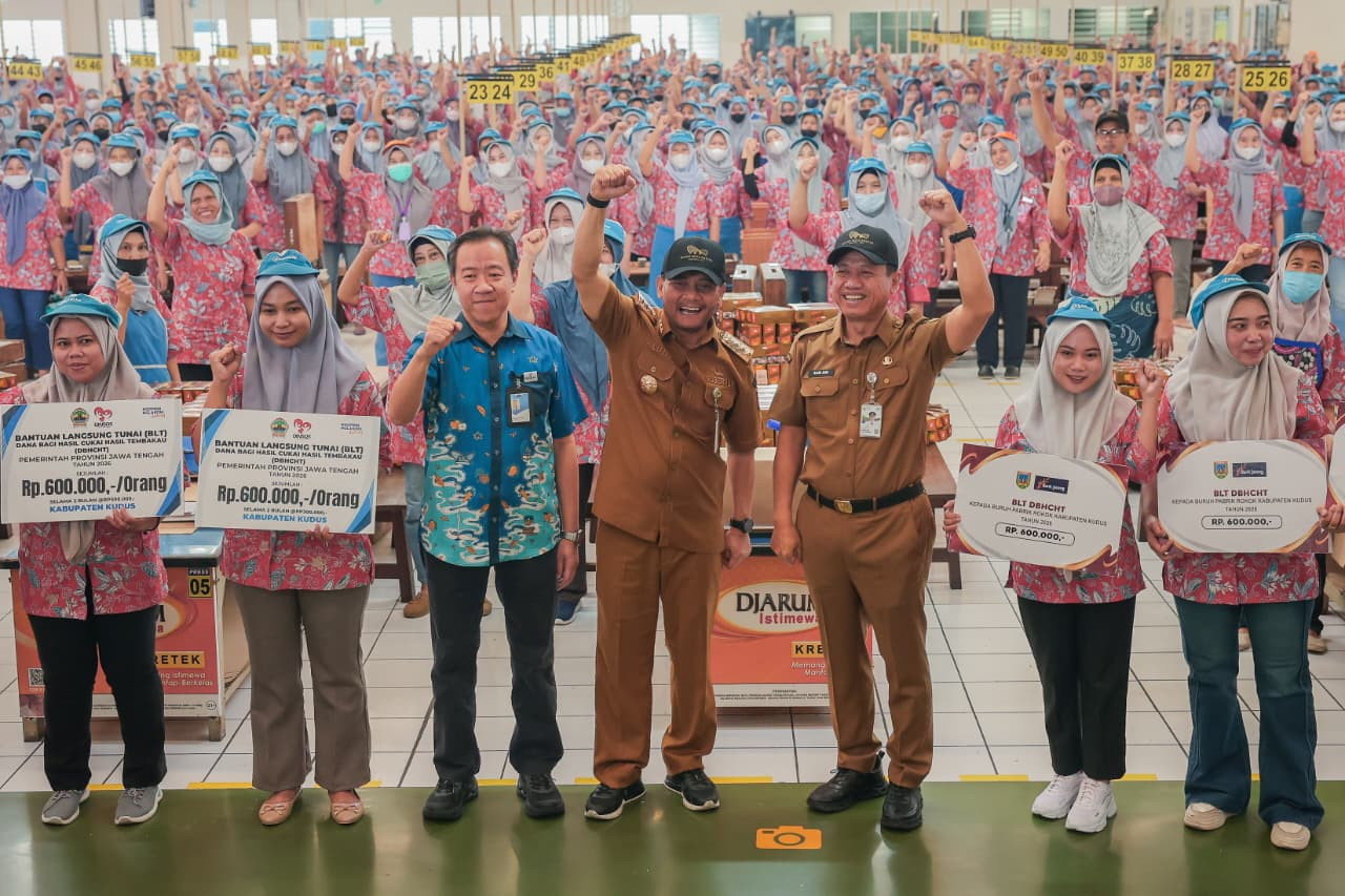 85 Ribu Pekerja Tembakau Segera Terima BLT Rp 51 Miliar di Jawa Tengah
