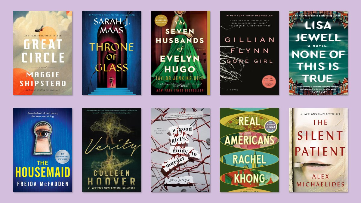 7 Buku Goodreads yang Paling Ramai Dibicarakan, Dari Thriller Kelam hingga Romantasy
